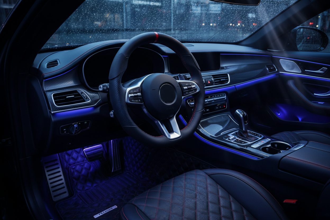 Car Interior Hero