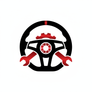 Steering Wheel Logo